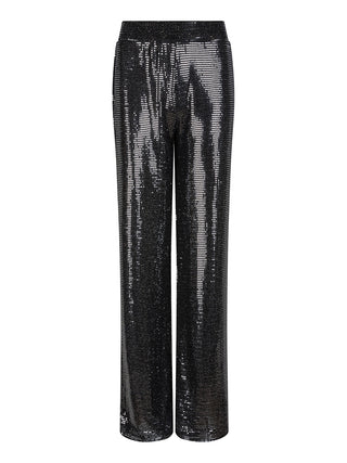 Buttercup metallic broek met pailletten