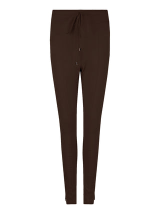 Carmen bruine traveller broek