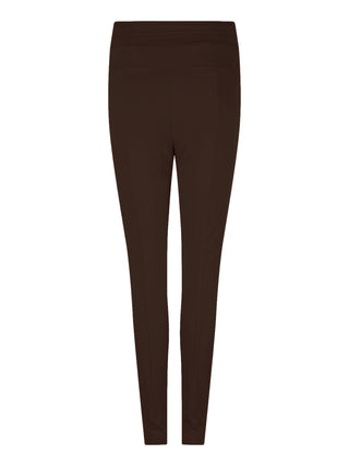 Carmen bruine traveller broek