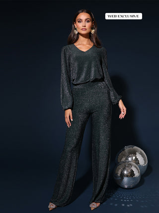 Cady donker groene top