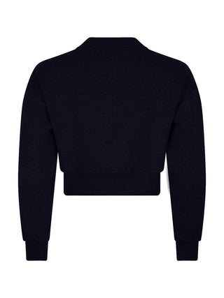 Ellie navy korte bomberjack