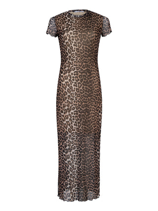 Etta leopard jurk