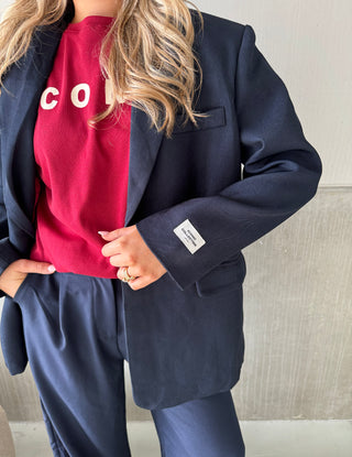 Nova navy blazer