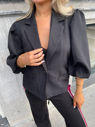 Sophie zwarte blazer