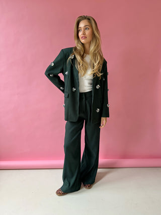 Lola groene pantalon