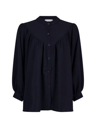 Nova navy blouse