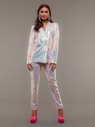 Riri unicorn blazer met pailletten