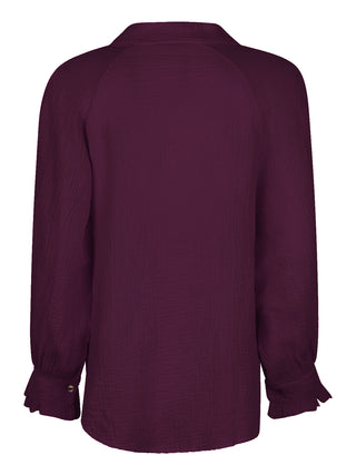 Ivy paarse blouse