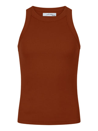 Jade terracotta tanktop