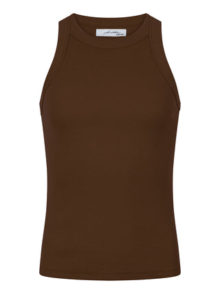 Jade bruine tanktop