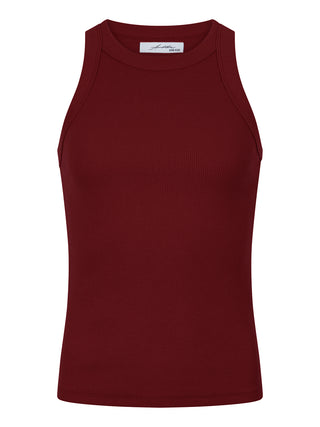 Jade bordeaux tanktop