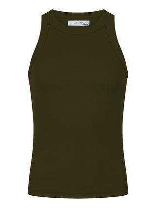 Jade army tanktop