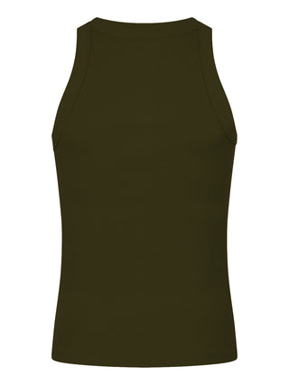 Jade army tanktop