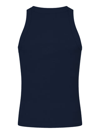 Jade navy tanktop