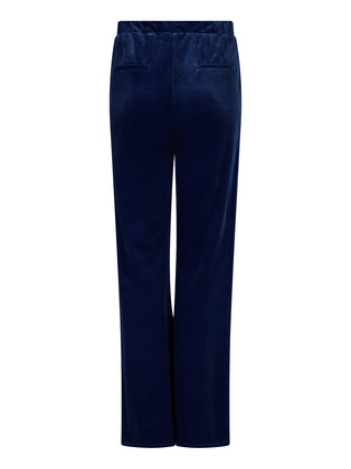 Gaia kobalt blauwe tweedelige set