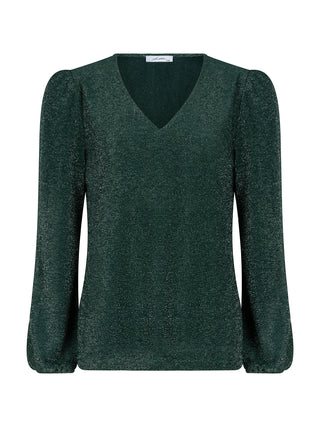 Cady donker groene top