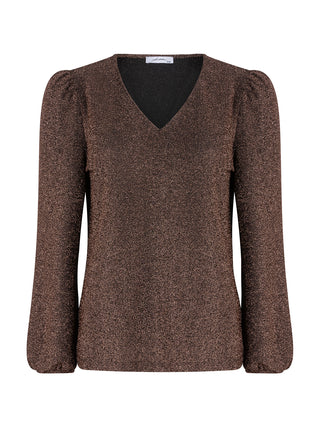 Cady bronze top