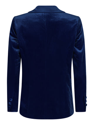 Gaia kobalt blauwe tweedelige set