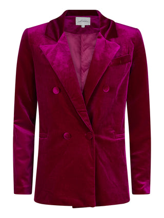 Gaia fuchsia tweedelige set