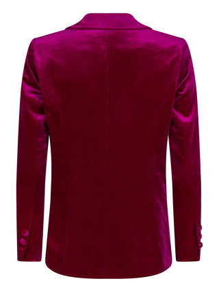 Gaia fuchsia tweedelige set