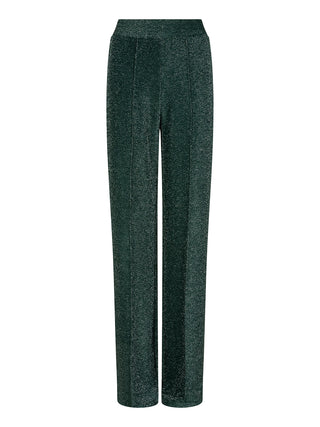 Cady donker groene  broek