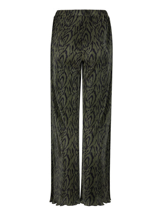 Deanne army print tweedelige set