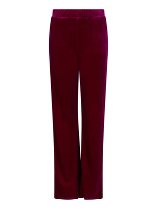 Gaia fuchsia tweedelige set