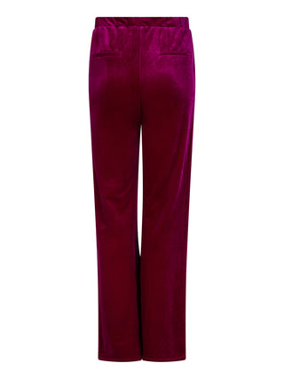 Gaia fuchsia tweedelige set