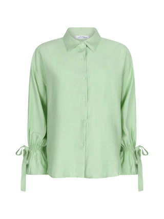 Remi pastel groene blouse