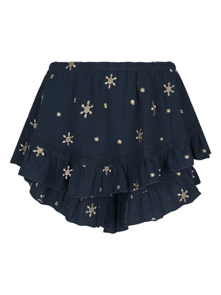 Athena navy skort