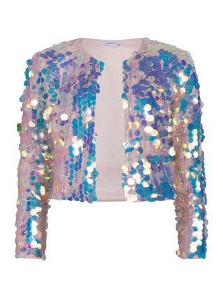 Jayleen unicorn vest met pailletten