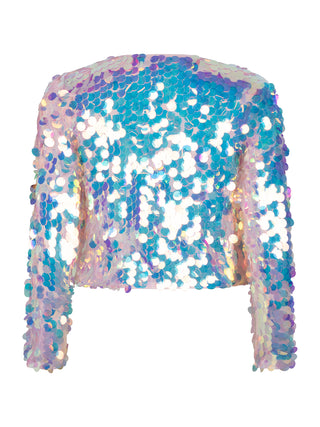 Jayleen unicorn vest met pailletten