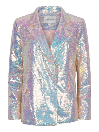 Riri unicorn blazer met pailletten