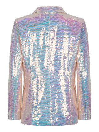 Riri unicorn blazer met pailletten
