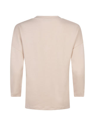 Deni off white tweedelige set