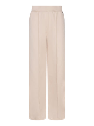 Deni off white tweedelige set