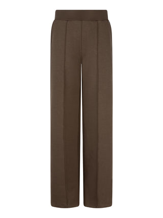 Deni taupe tweedelige set