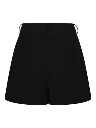 Liya zwarte short met steentjes