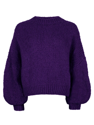 Liva paarse oversized trui