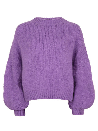 Liva lila oversized trui