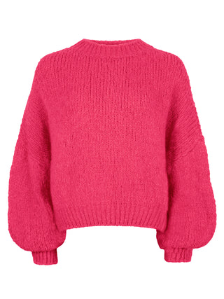 Liva roze oversized trui