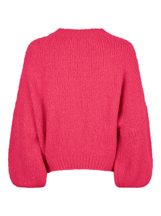 Liva roze oversized trui