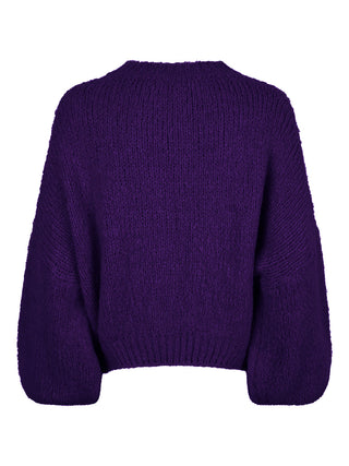 Liva paarse oversized trui