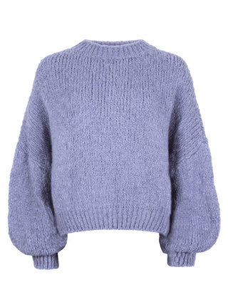 Liva lavendel oversized trui