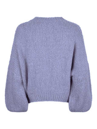 Liva lavendel oversized trui