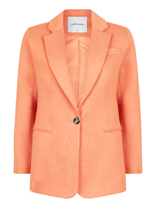 Sanne peach blazer