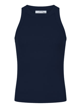 Jade navy tanktop