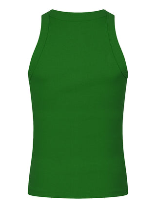 Jade groene tanktop