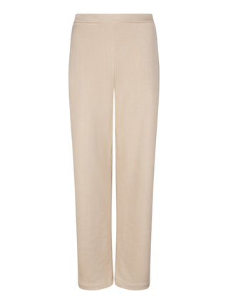 Sanne beige joggingbroek