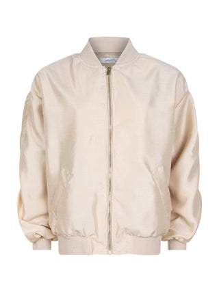 Claire beige bomberjack